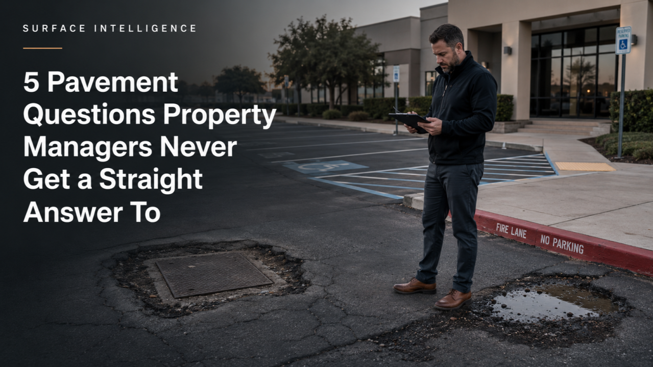 5 Pavement Questions Property Managers Wonder About