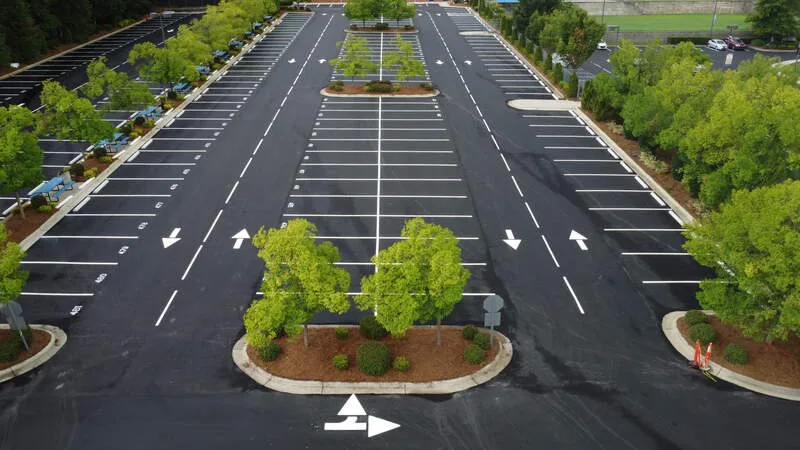 El Cerrito asphalt contractor project planning for El Cerrito commercial parking lots