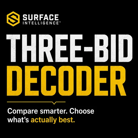 Three-Bid Decoder card
