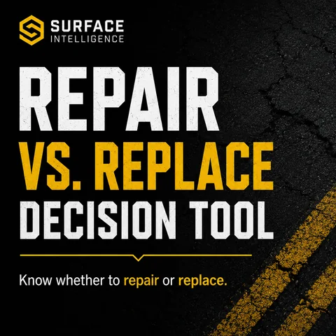 Repair vs Replace card