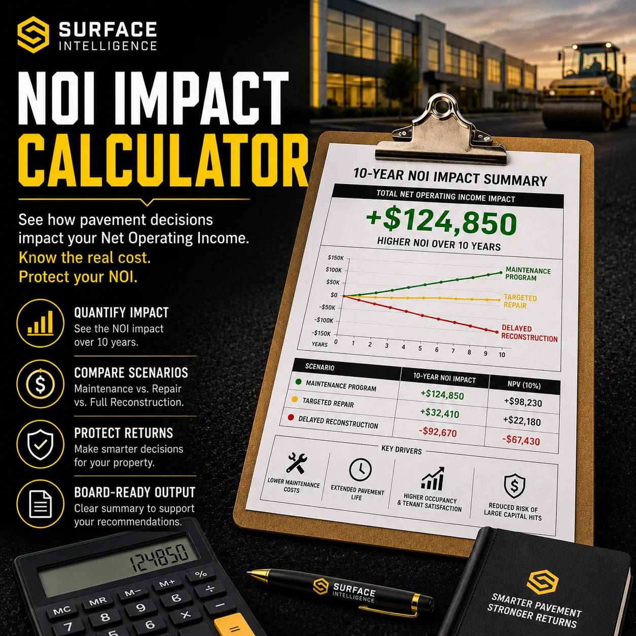 NOI Impact Calculator preview